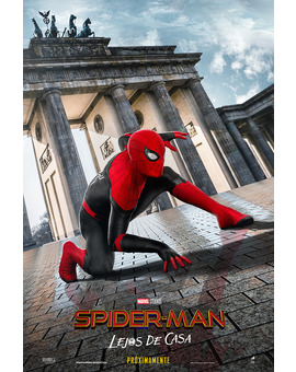 Spider-Man: Lejos de Casa Steelbook Blu-ray 3D