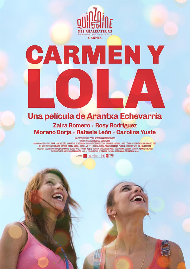 Póster de la película Carmen y Lola