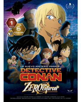Película Detective Conan: Zero the Enforcer