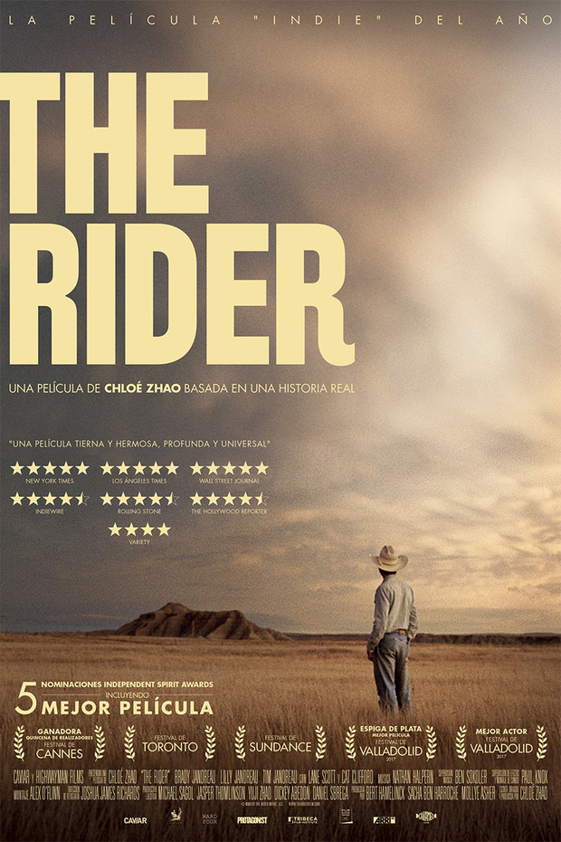 Póster de la película The Rider