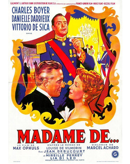Película Madame de...