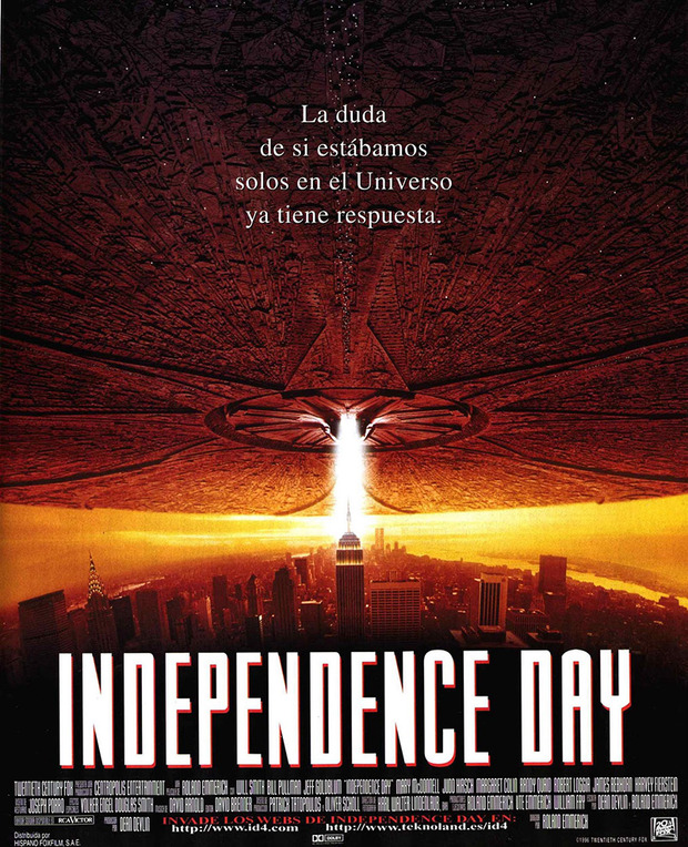 Póster de la película Independence Day