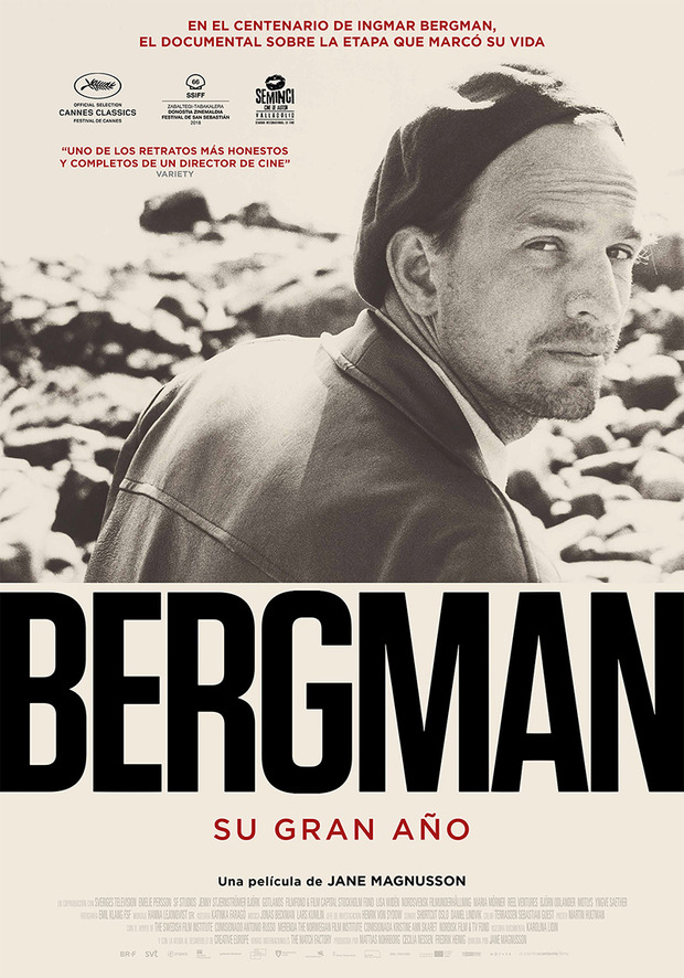 Póster de la película Bergman. Su gran Año