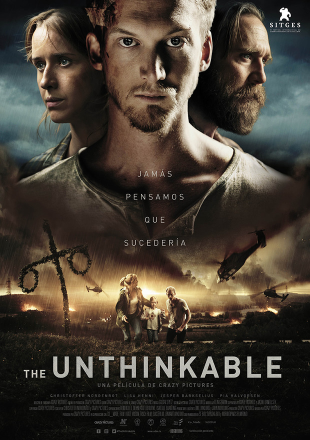 Póster de la película The Unthinkable