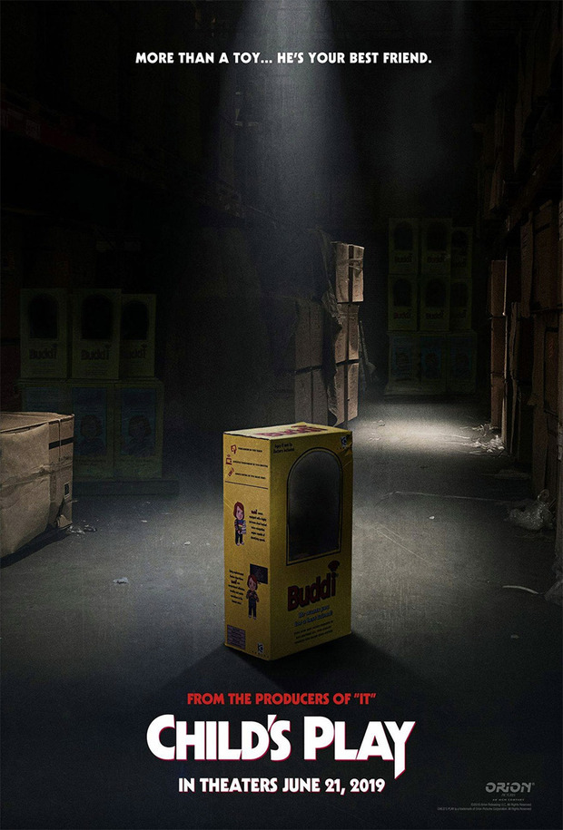Póster de la película Child's Play