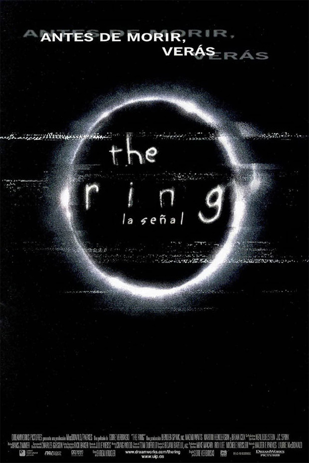 Póster de la película The Ring (La Señal)