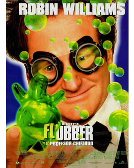Película Flubber y el Profesor Chiflado