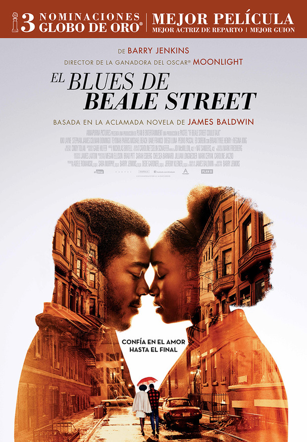 Póster de la película El Blues de Beale Street
