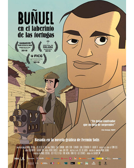 Película Buñuel en el Laberinto de las Tortugas