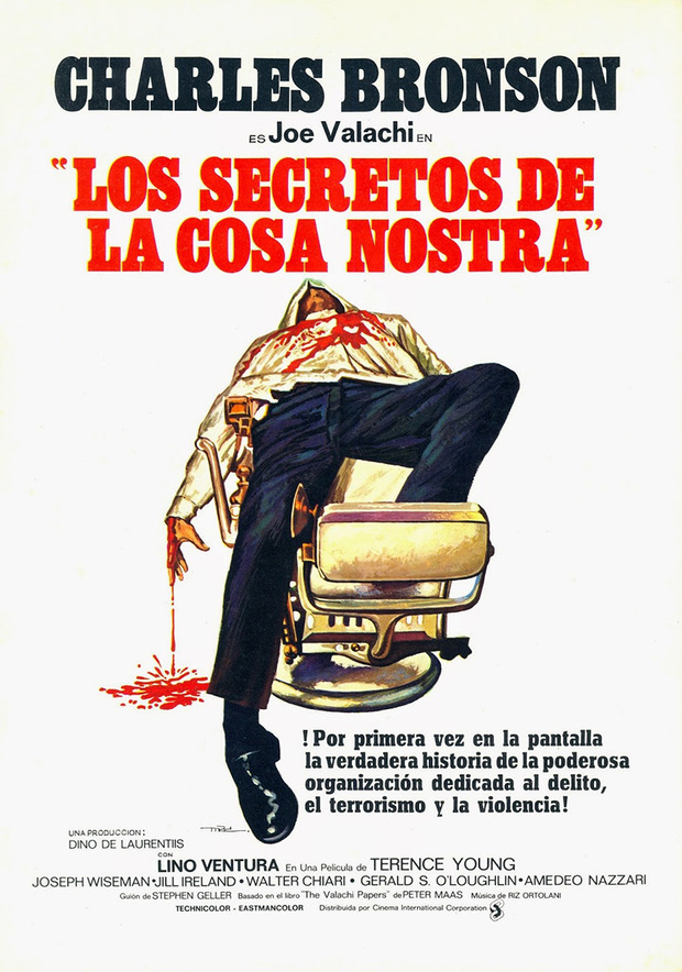 Póster de la película Los Secretos de la Cosa Nostra