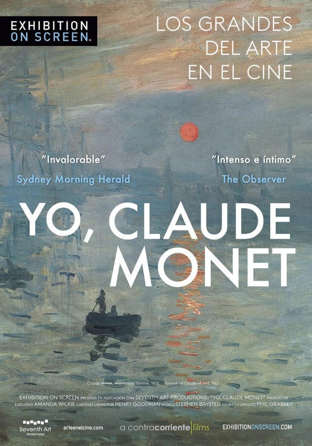Póster de la película Yo, Claude Monet