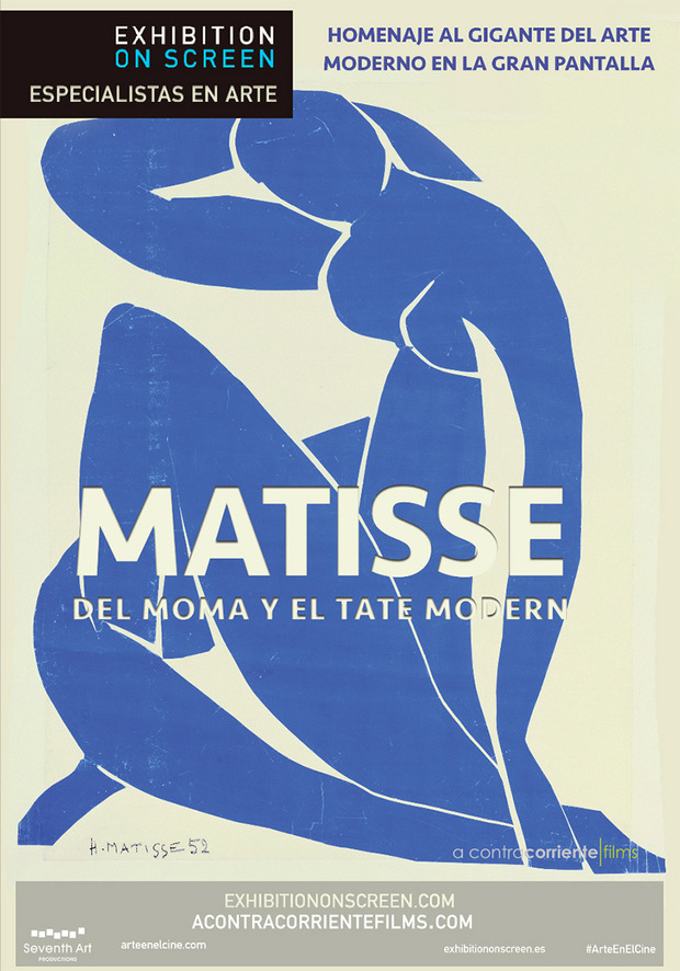 Póster de la película Matisse, del Tate Modern y MoMA