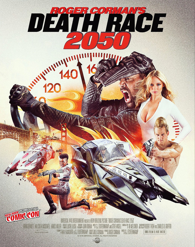 Death Race 2050 Blu-ray