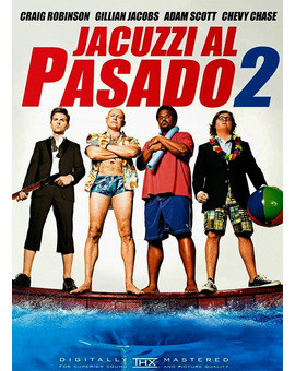 Jacuzzi al Pasado 2 Blu-ray