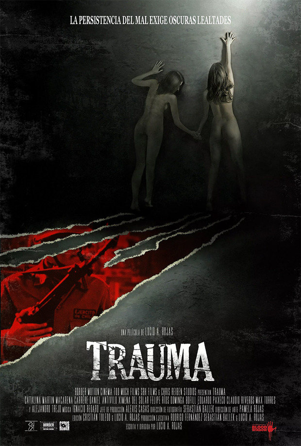Trauma Blu-ray