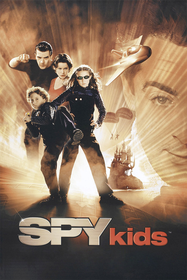 Póster de la película Spy Kids
