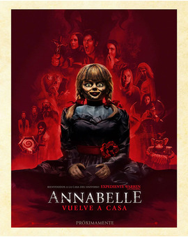 Película Annabelle Vuelve a Casa