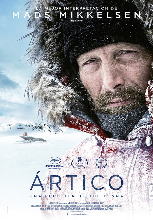 Póster de la película Ártico