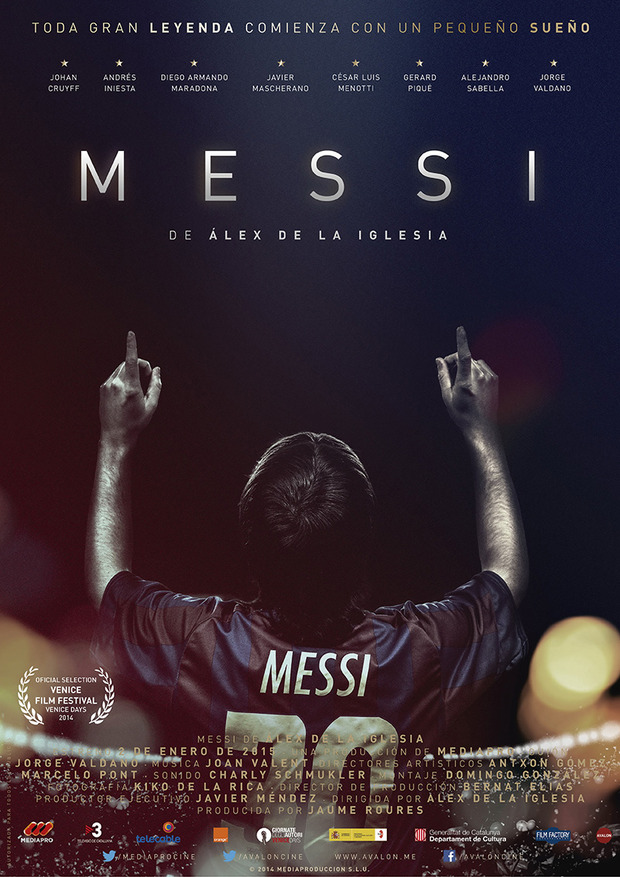 Messi Blu-ray