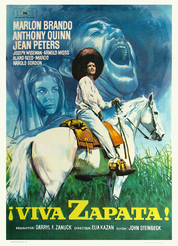 ¡Viva Zapata! Blu-ray