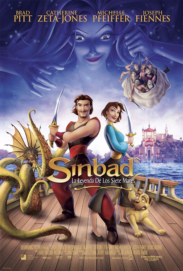 Póster de la película Simbad: La Leyenda de los Siete Mares