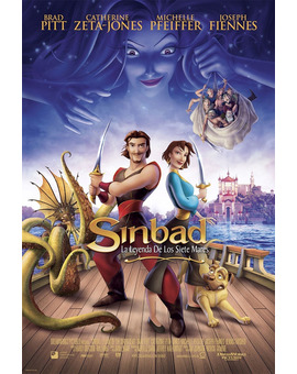 Simbad: La Leyenda de los Siete Mares Blu-ray