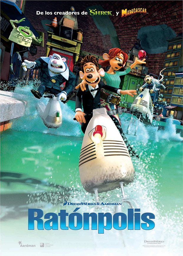 Ratónpolis Blu-ray