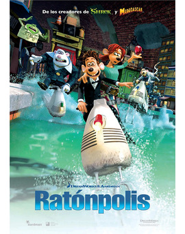 Ratónpolis Blu-ray