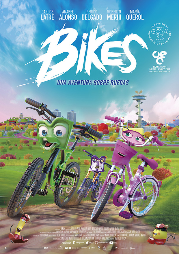 Póster de la película Bikes