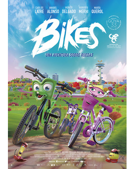 Película Bikes