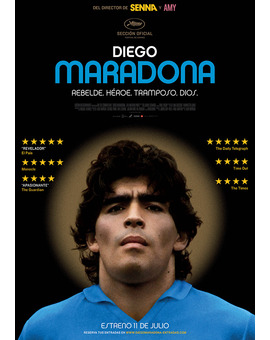 Película Diego Maradona