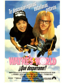 Película Wayne's World: ¡Qué Desparrame!