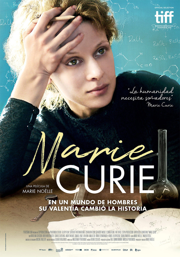 Póster de la película Marie Curie