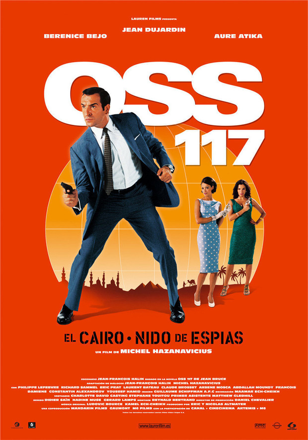 Póster de la película OSS 117: El Cairo, Nido de Espías