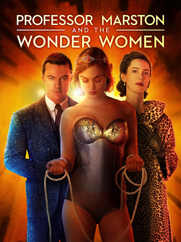 Wonder Women y el Profesor Marston Blu-ray