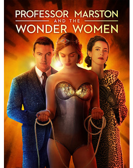 Wonder Women y el Profesor Marston Blu-ray