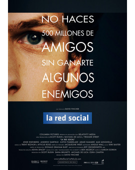 Película La Red Social