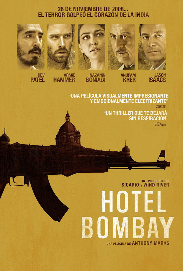 Póster de la película Hotel Bombay