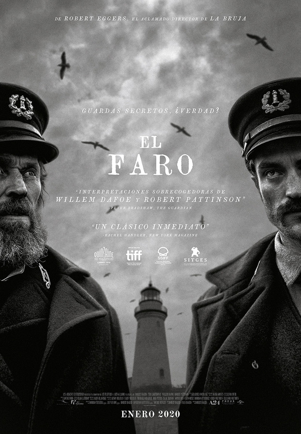 Póster de la película El Faro