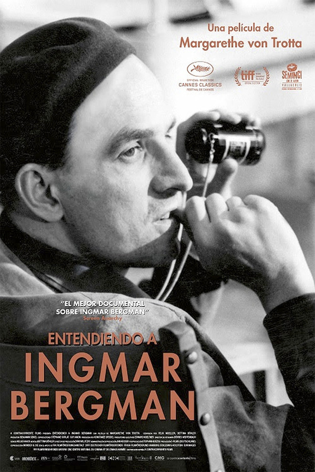 Póster de la película Entendiendo a Ingmar Bergman