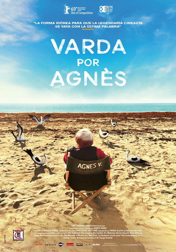 Póster de la película Varda por Agnès