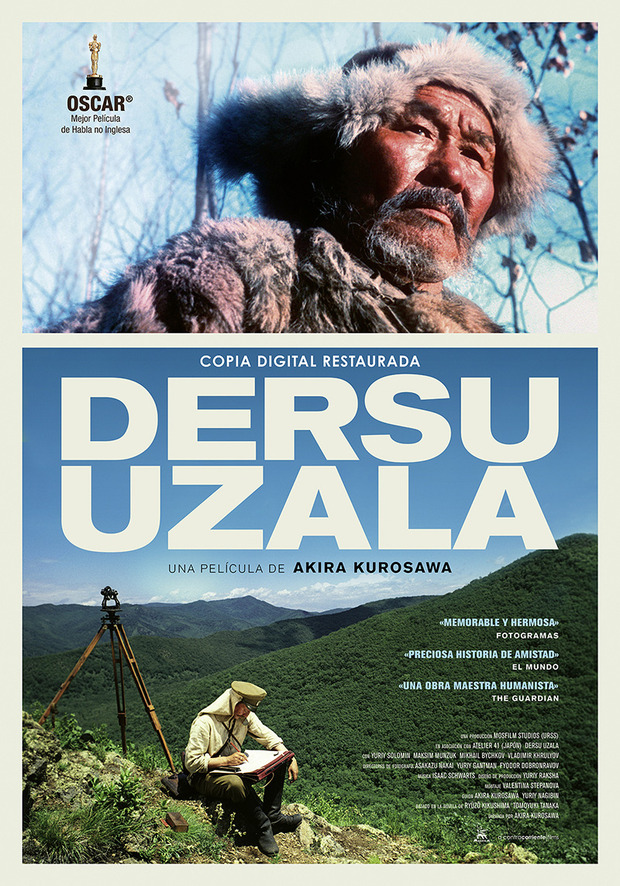 Póster de la película Dersu Uzala (El Cazador)