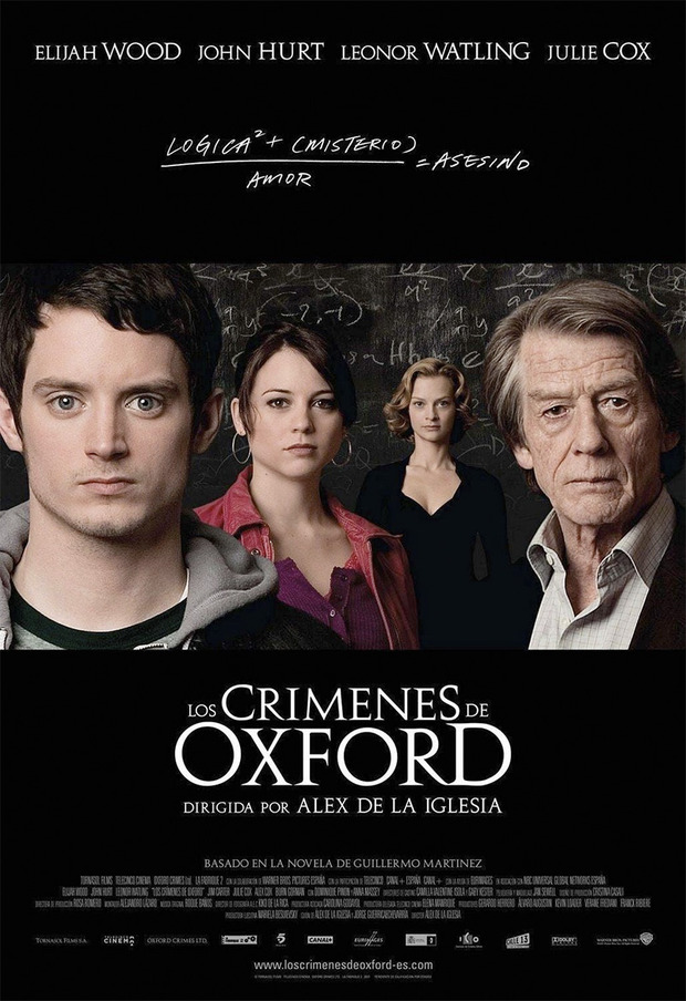 Póster de la película Los Crímenes de Oxford