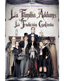 Película La Familia Addams: La Tradición Continúa