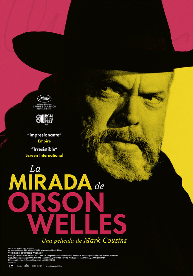 Póster de la película La Mirada de Orson Welles