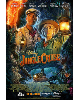 Película Jungle Cruise