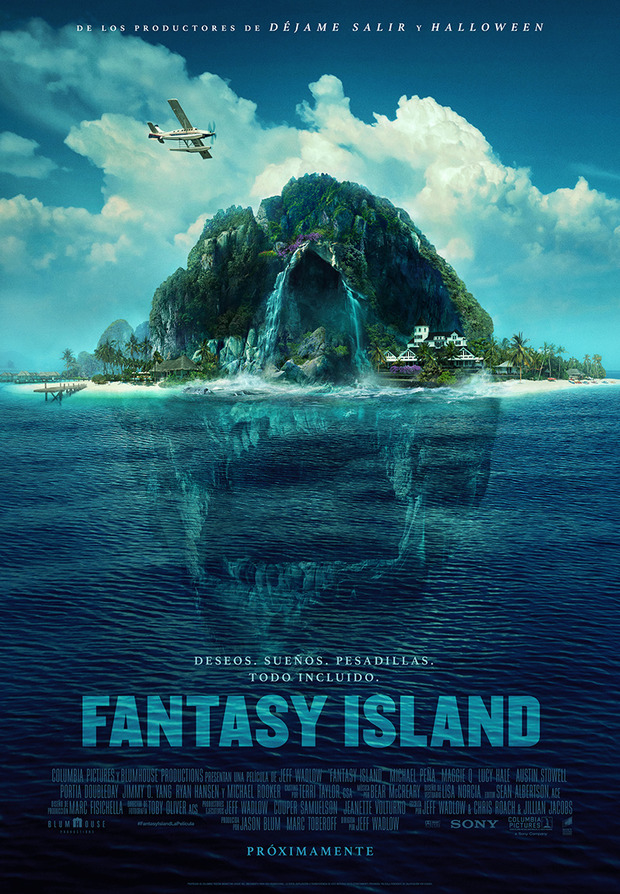 Póster de la película Fantasy Island