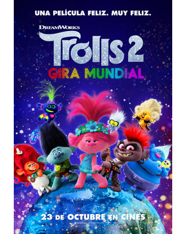 Trolls 2 - Gira Mundial Blu-ray 3D