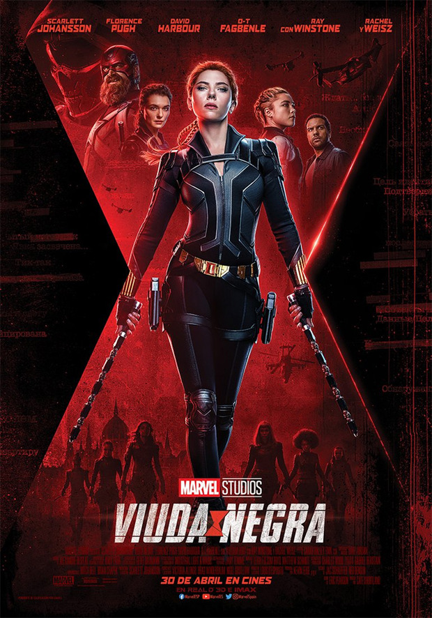 Póster de la película Viuda Negra