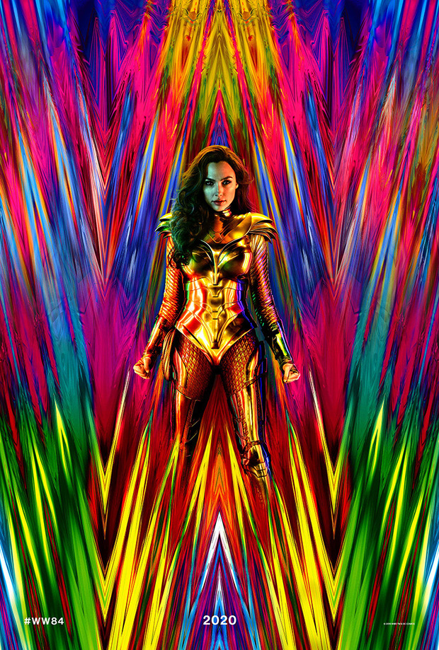 Póster de la película Wonder Woman 1984